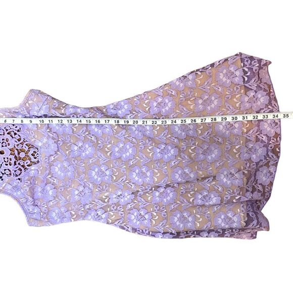 DRESS The Population - One Rad Girl Regina Lace Open Back Dress - Picture 13 of 13